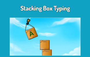 Stacking Box Typing
